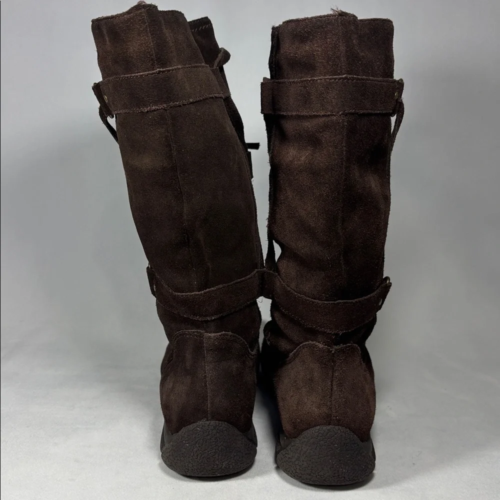 Canyon River Blues Leather Boots Tina 6M **